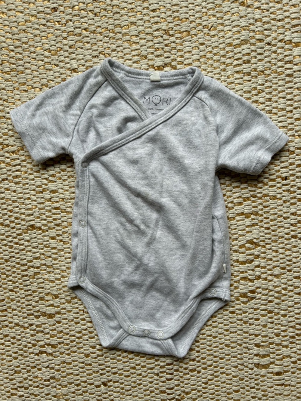 Mori short sleeved kimono bodysuit